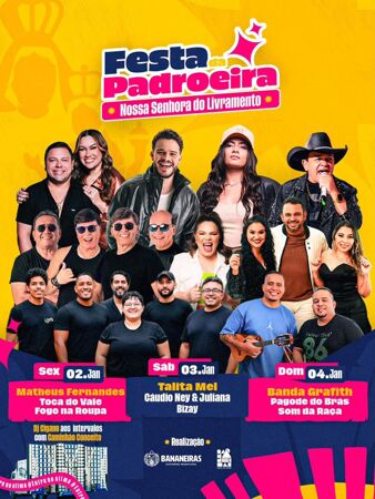 Festa da Padroeira de Bananeiras 2026: Tradição, Música e Fé na Serra