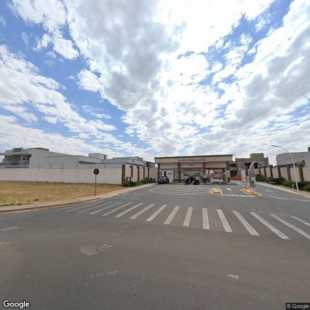 Imagem estática do "Street View" da localização