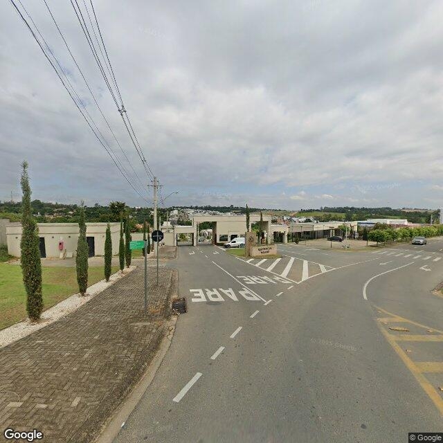 Imagem estática do "Street View" da localização