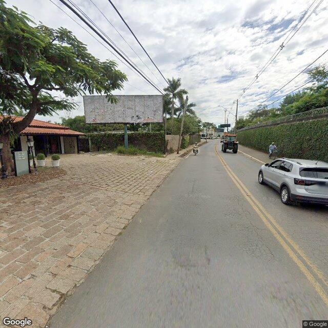 Imagem estática do "Street View" da localização