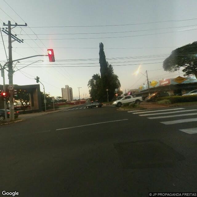 Imagem estática do "Street View" da localização