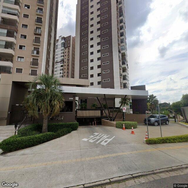 Imagem estática do "Street View" da localização