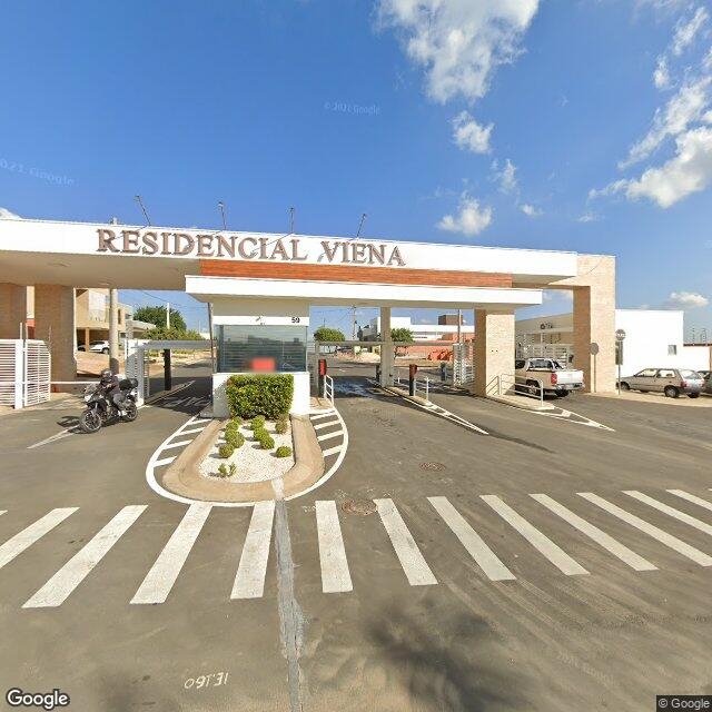 Imagem estática do "Street View" da localização