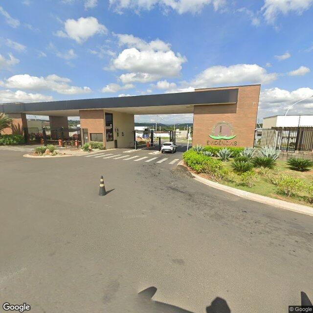Imagem estática do "Street View" da localização