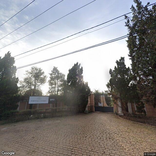 Imagem estática do "Street View" da localização