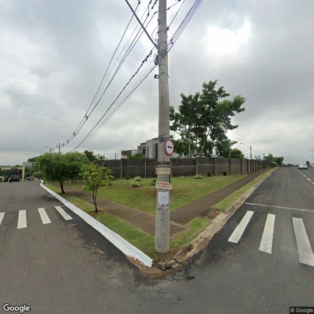 Imagem estática do "Street View" da localização