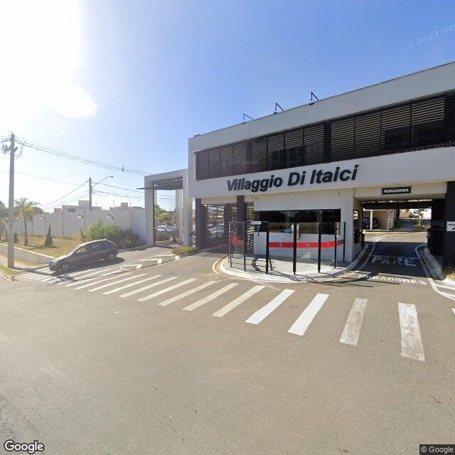 Imagem estática do "Street View" da localização