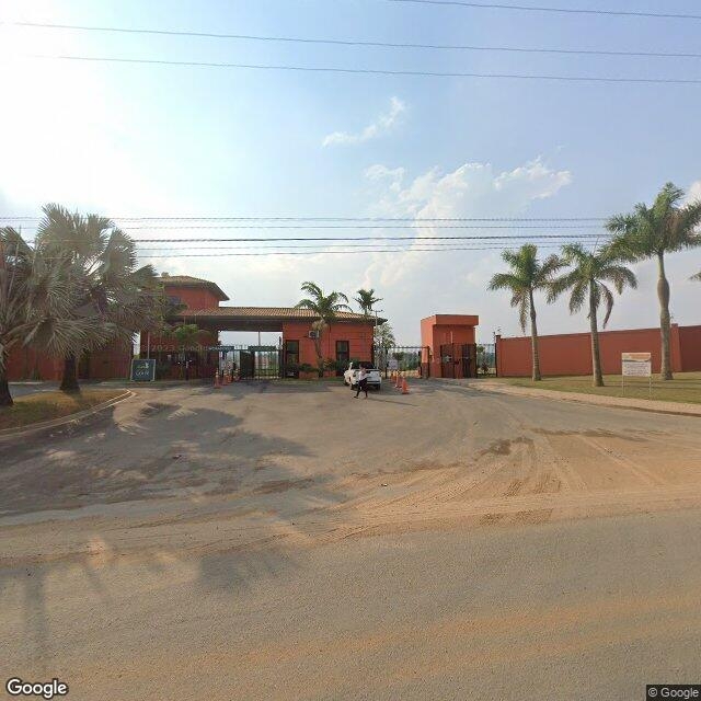 Imagem estática do "Street View" da localização