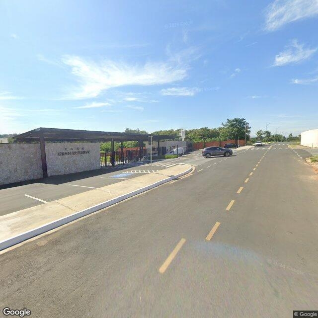 Imagem estática do "Street View" da localização