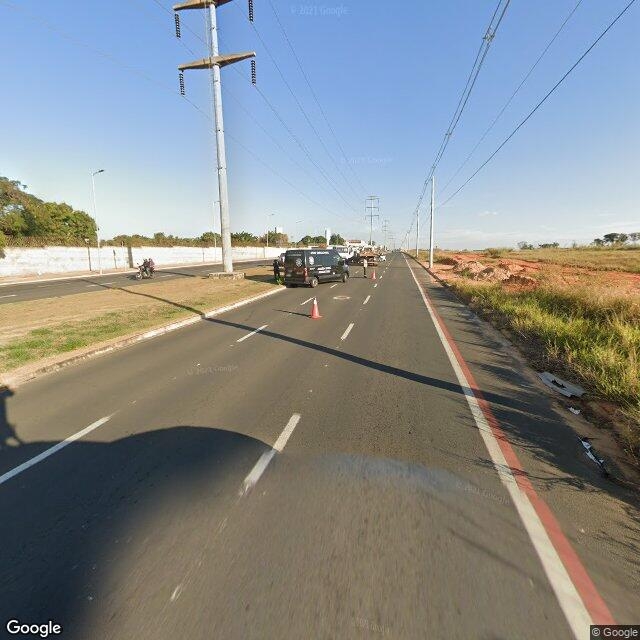 Imagem estática do "Street View" da localização