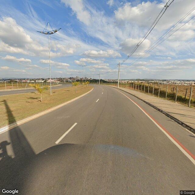 Imagem estática do "Street View" da localização