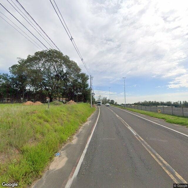 Imagem estática do "Street View" da localização