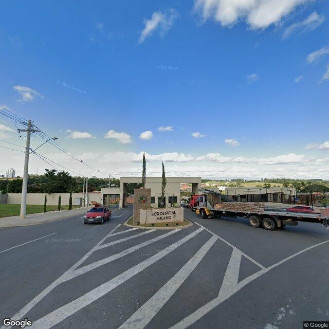 Imagem estática do "Street View" da localização