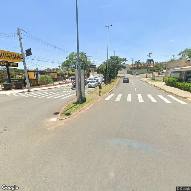 Imagem estática do "Street View" da localização