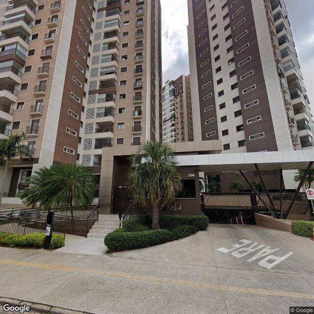 Imagem estática do "Street View" da localização