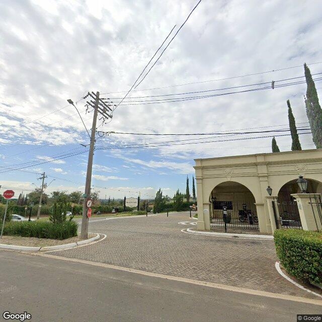 Imagem estática do "Street View" da localização