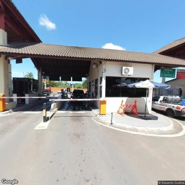 Imagem estática do "Street View" da localização