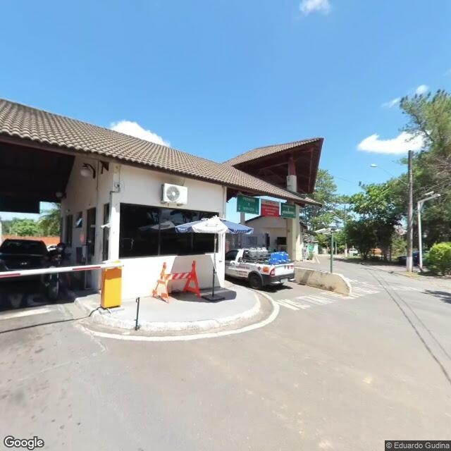 Imagem estática do "Street View" da localização