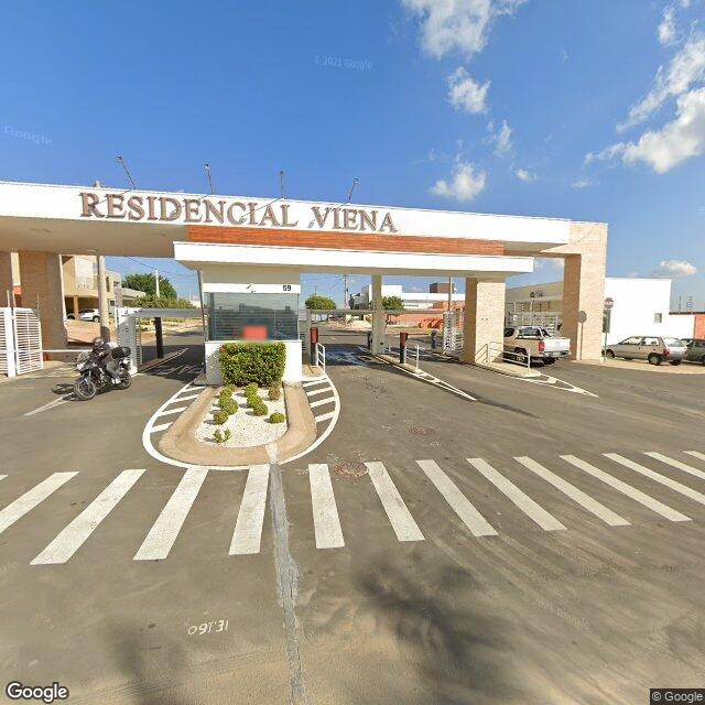 Imagem estática do "Street View" da localização