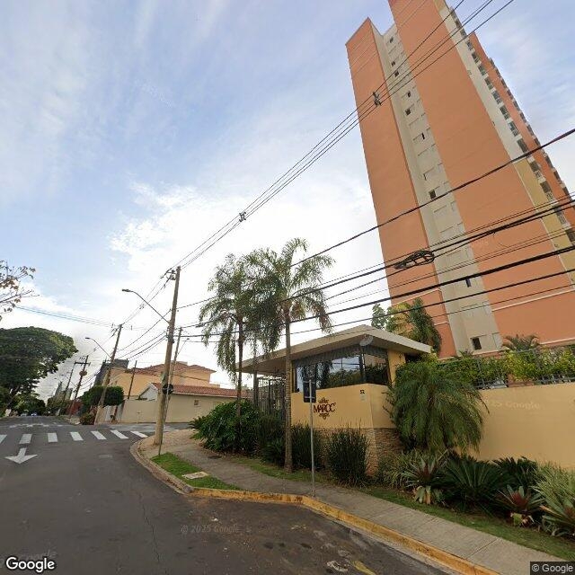 Imagem estática do "Street View" da localização