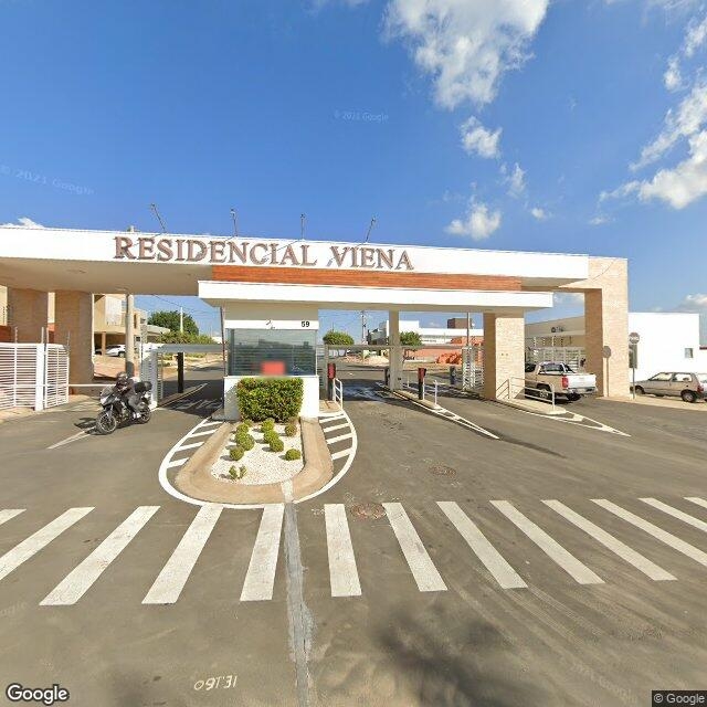 Imagem estática do "Street View" da localização