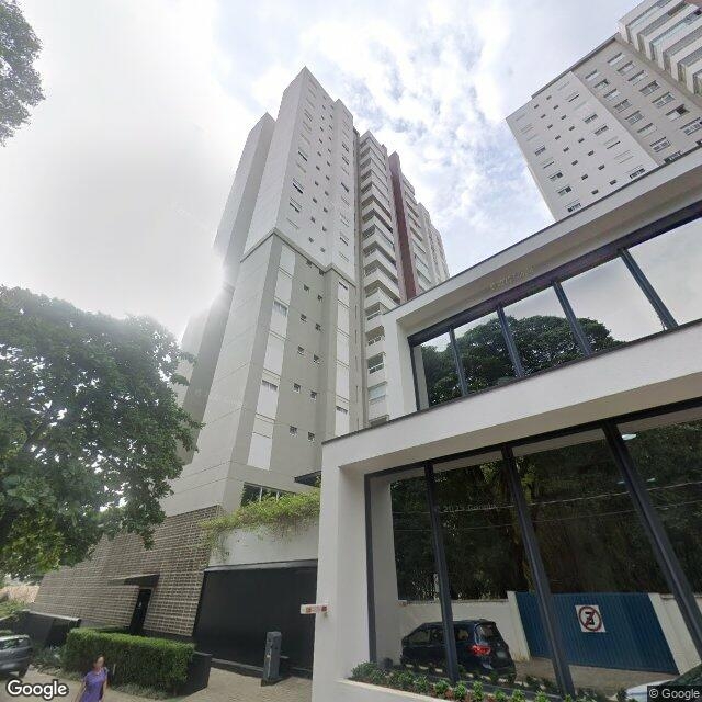 Imagem estática do "Street View" da localização