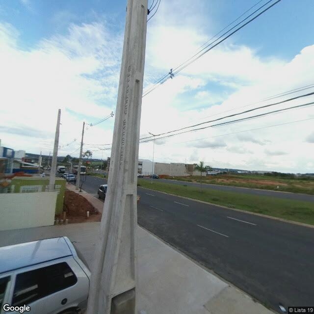 Imagem estática do "Street View" da localização