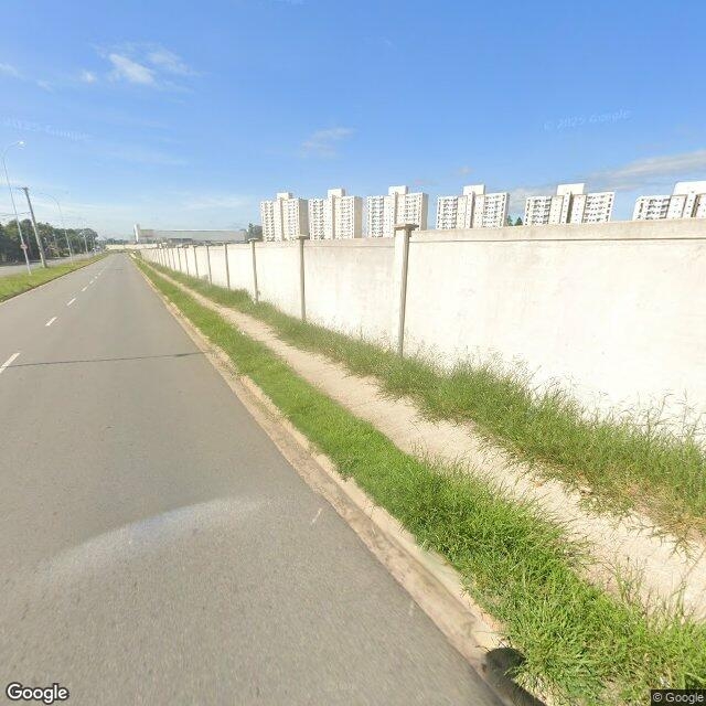 Imagem estática do "Street View" da localização