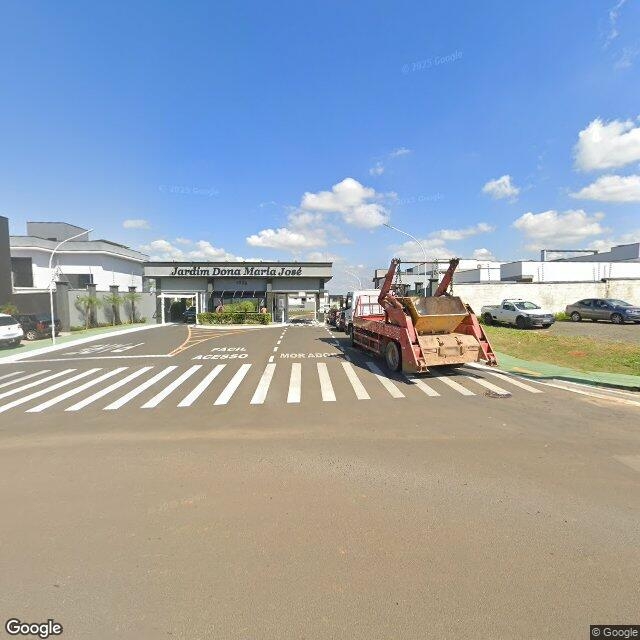 Imagem estática do "Street View" da localização