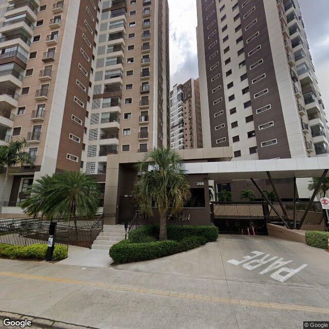 Imagem estática do "Street View" da localização