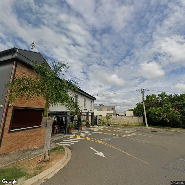 Imagem estática do "Street View" da localização