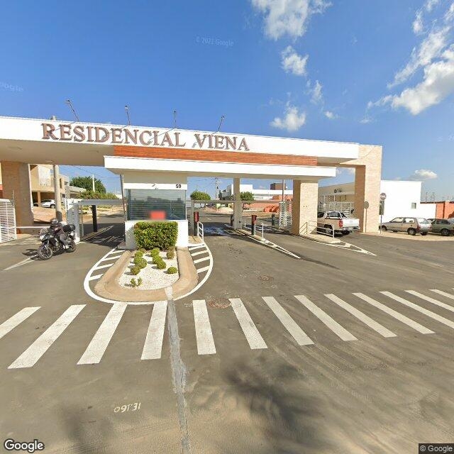 Imagem estática do "Street View" da localização