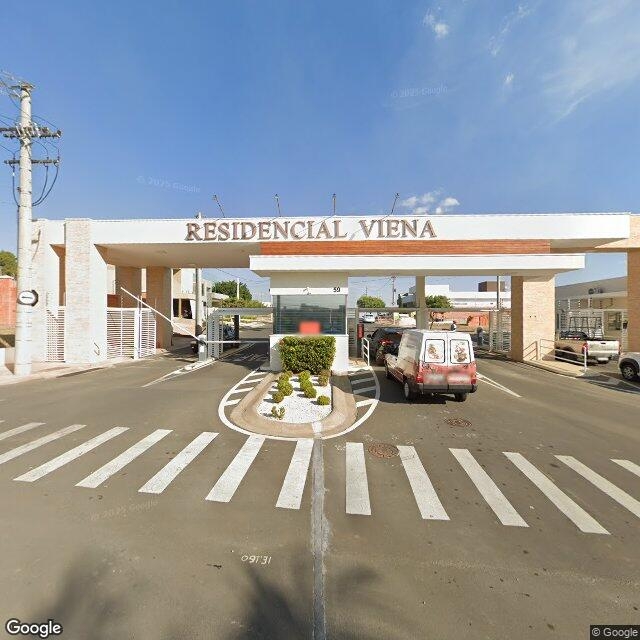 Imagem estática do "Street View" da localização