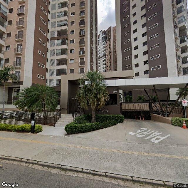 Imagem estática do "Street View" da localização