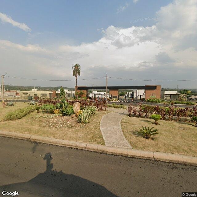 Imagem estática do "Street View" da localização