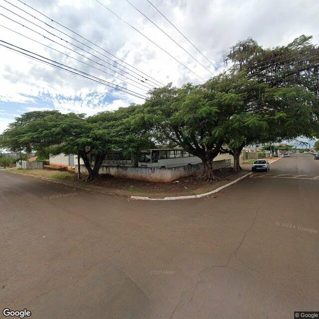 Imagem estática do "Street View" da localização