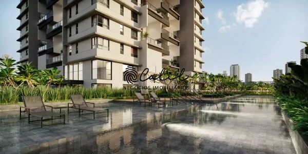 Apartamento à venda com 3 quartos, 156m² - Foto 3