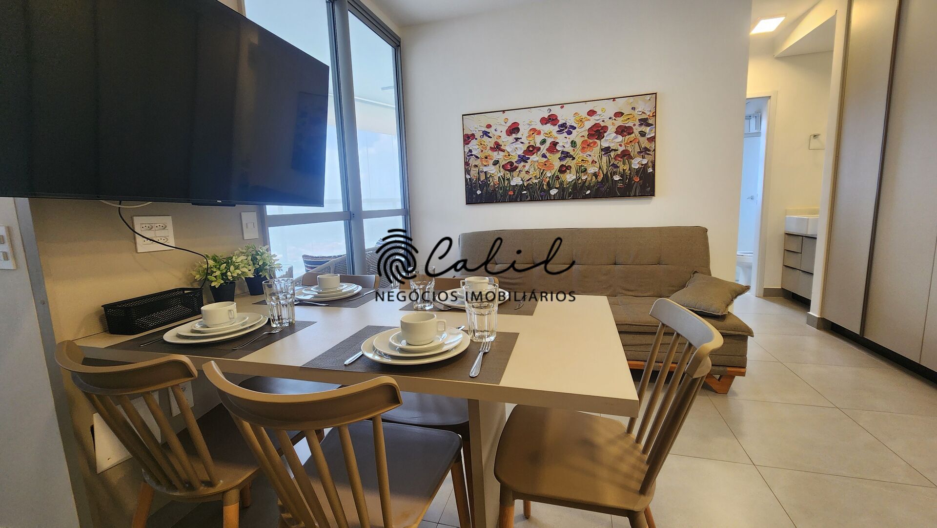 Apartamento, 1 quarto, 49 m² - Foto 4