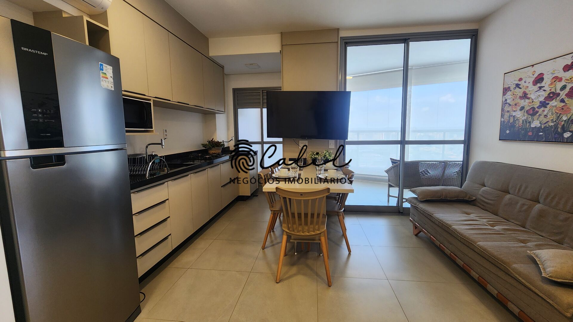 Apartamento, 1 quarto, 49 m² - Foto 3