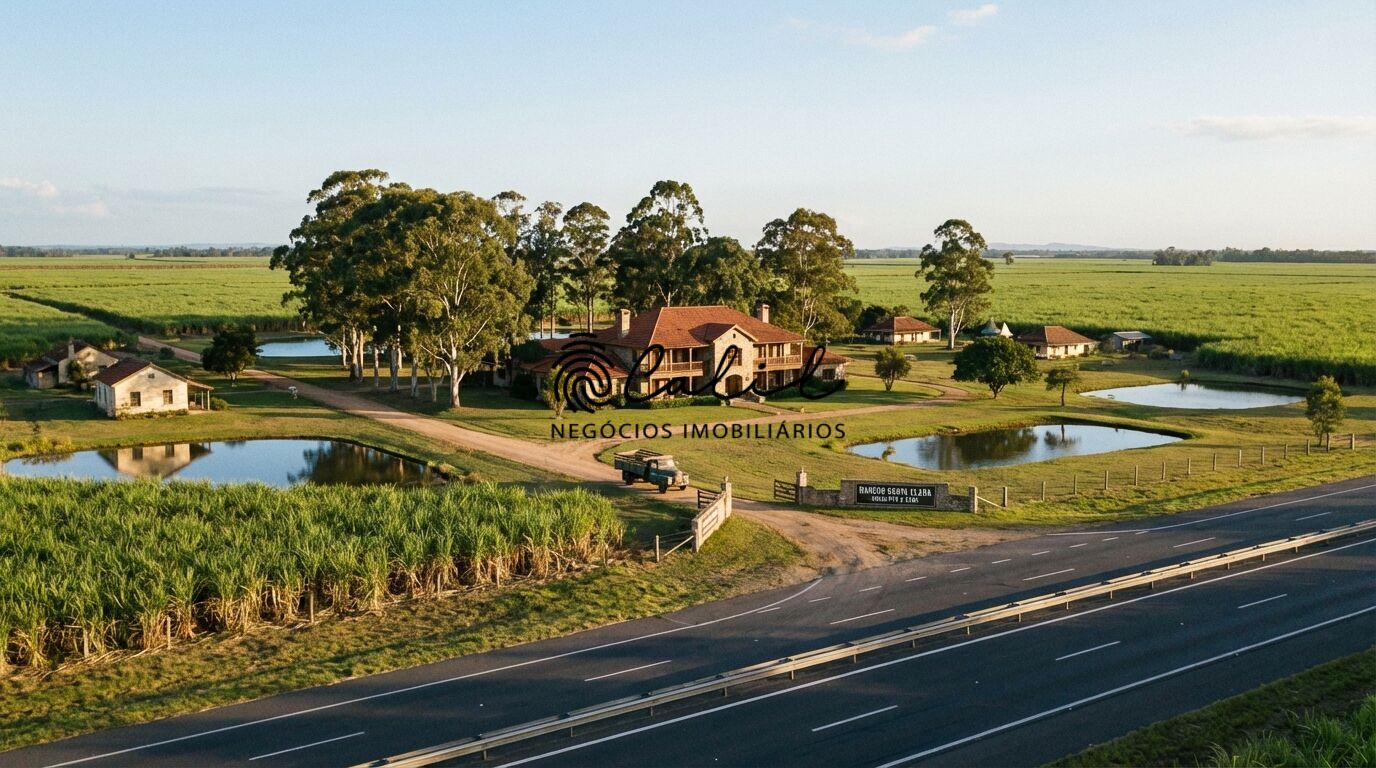 Fazenda, 317 hectares - Foto 1