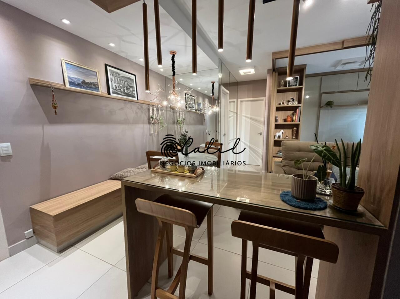 Apartamento, 1 quarto, 54 m² - Foto 4