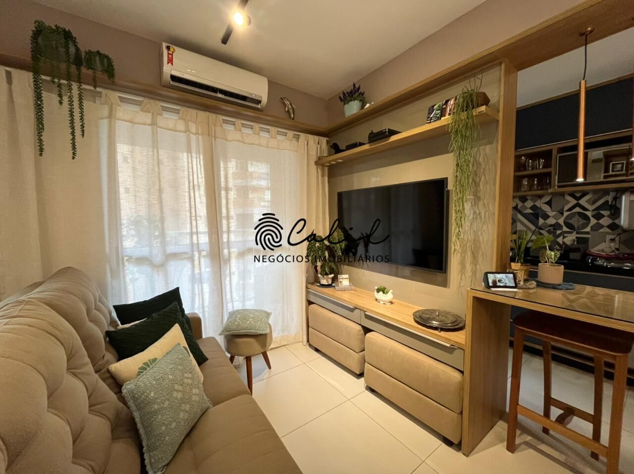 Apartamento, 1 quarto, 54 m² - Foto 1