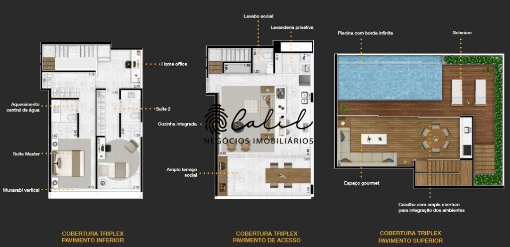 Cobertura, 2 quartos, 250 m² - Foto 18