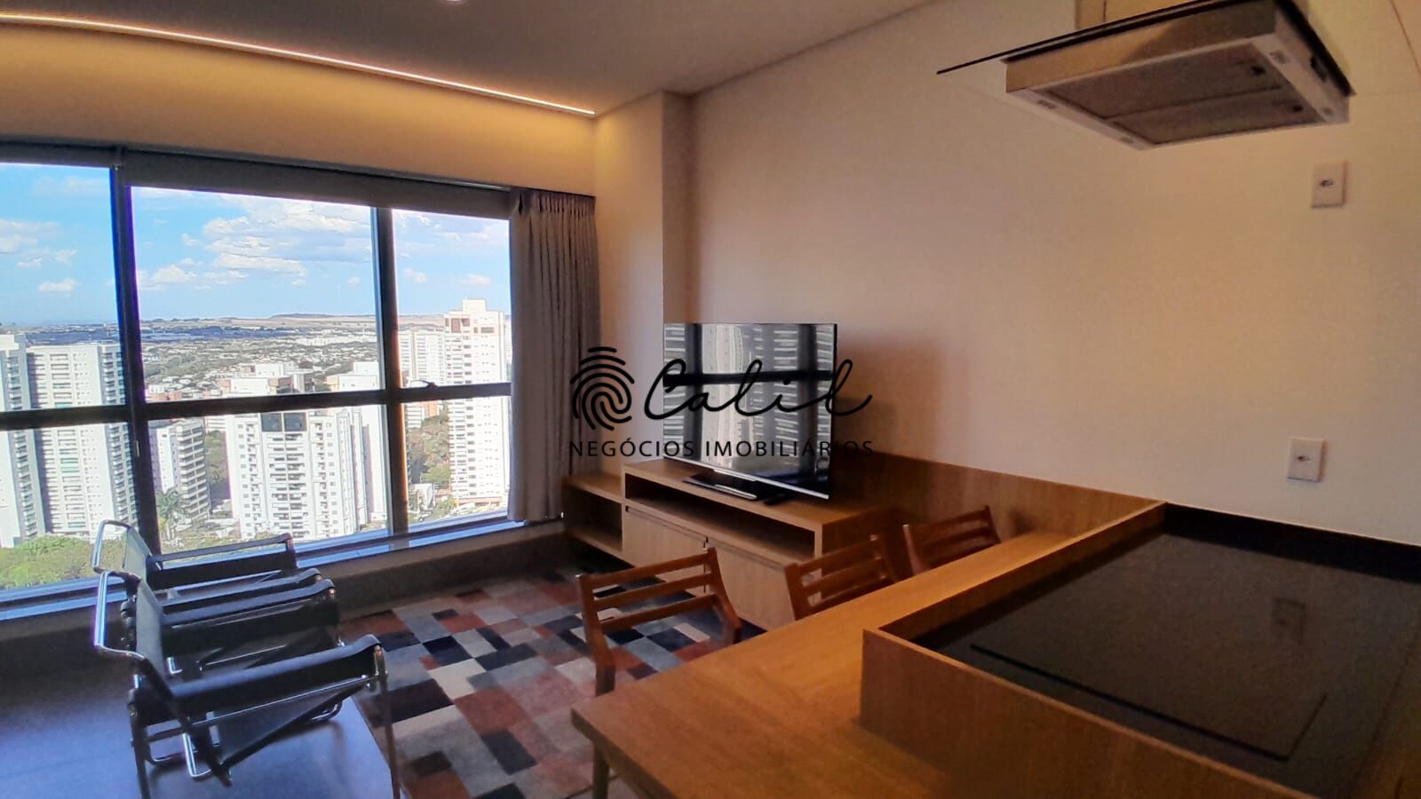 Apartamento à venda com 1 quarto, 47m² - Foto 1
