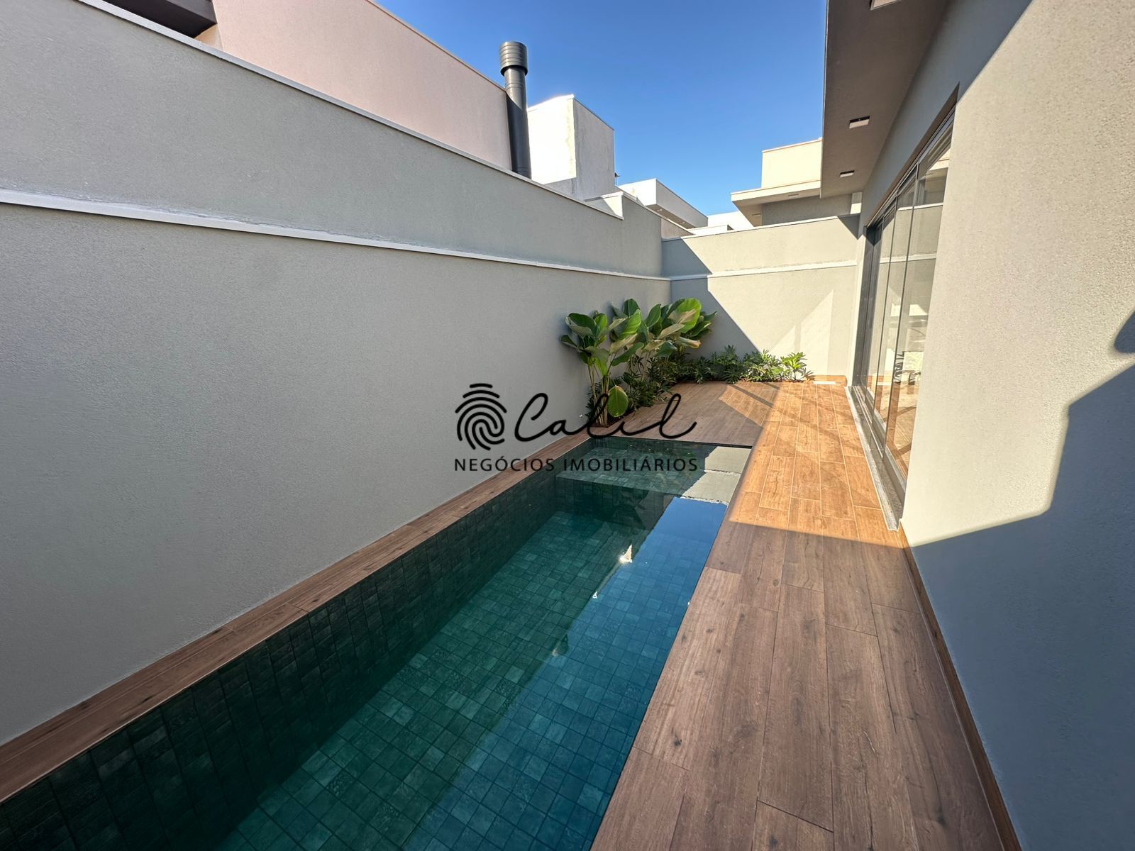 Casa de Condomínio, 3 quartos - Foto 1