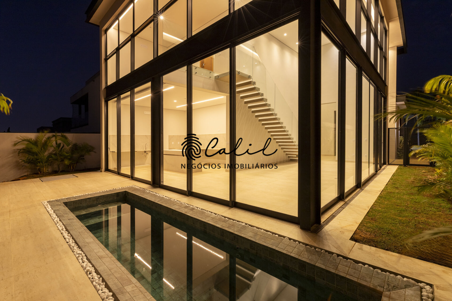 Casa de Condomínio, 3 quartos - Foto 1