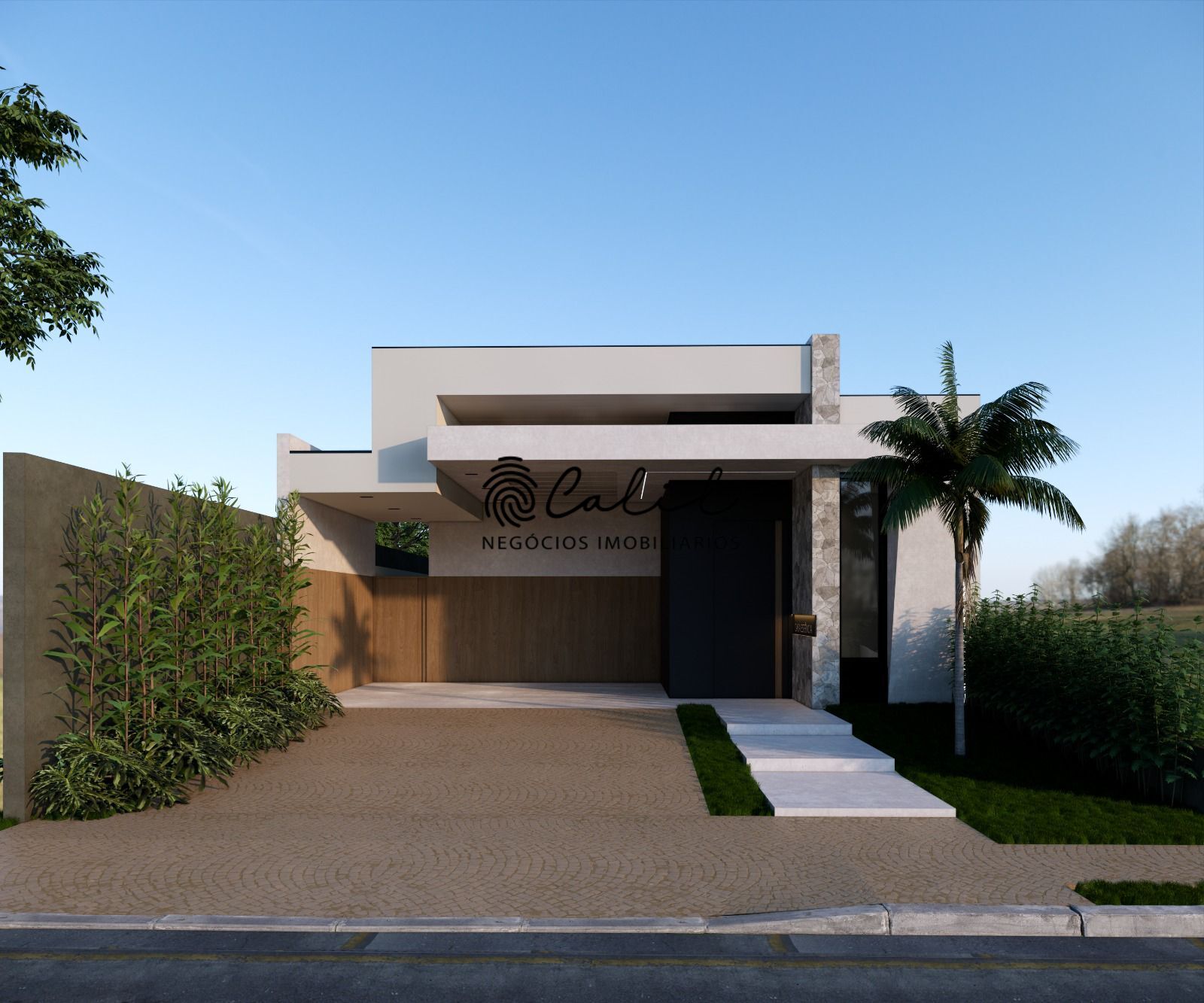 Casa de Condomínio, 3 quartos - Foto 2