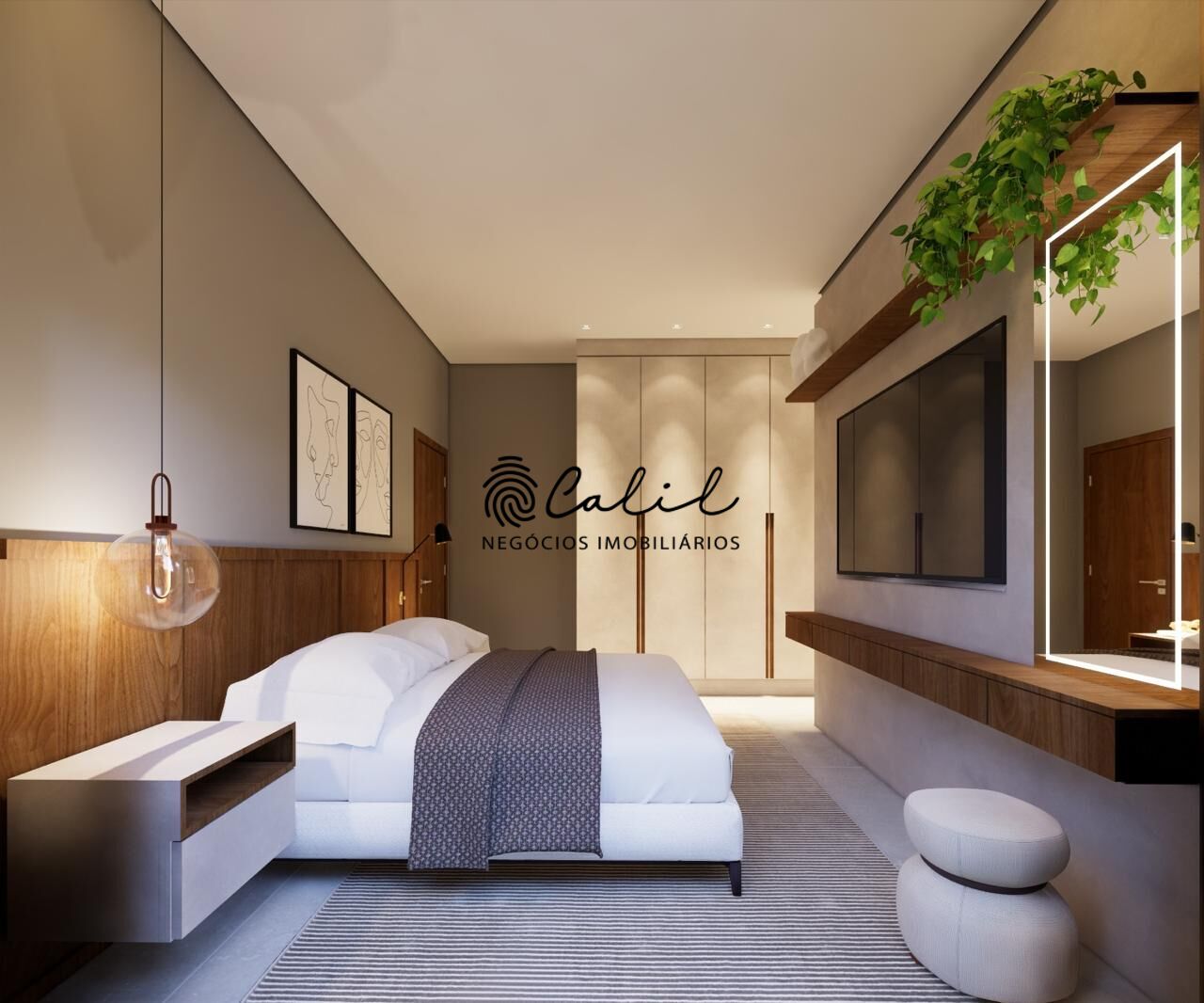 Casa de Condomínio, 3 quartos - Foto 9