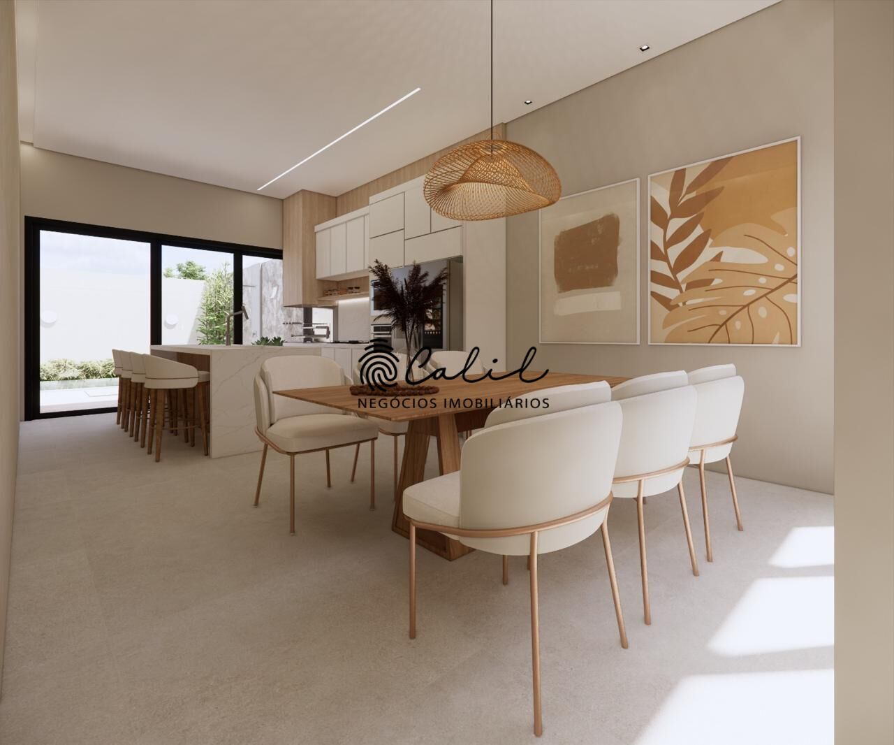 Casa de Condomínio, 3 quartos - Foto 8