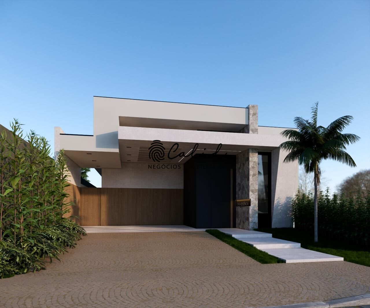 Casa de Condomínio, 3 quartos - Foto 1